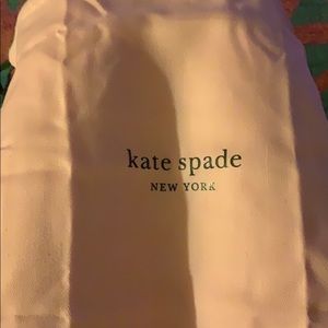 Kate spade mink leather bag